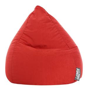 Pouf poire Easy L Rouge feu