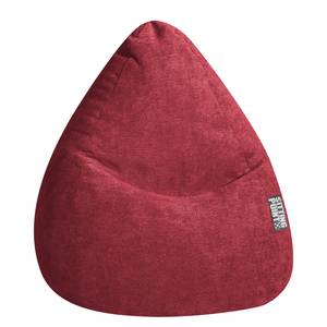 Pouf poire Alfa XXL Rouge Bordeaux