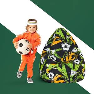 Beanbag Goal Groen - Plastic - 70 x 110 x 70 cm