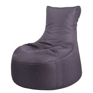 Fauteuil pouf Keiko Swing Anthracite