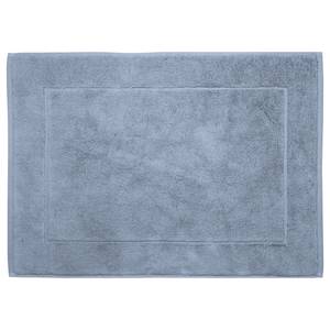 Tapis de bain Basic Éponge - Bleu - 50 x 70 cm