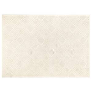 Badematte Mosaic Frottee - Champagner - 67 x 120 cm