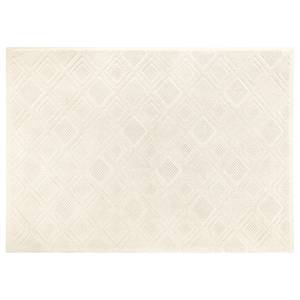 Badematte Mosaic Frottee - Champagner - 50 x 70 cm