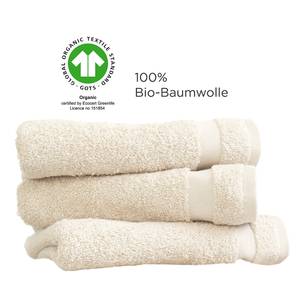 Serviettes bio Organic Nature (lot de 2) Éponge - Crème