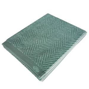 Drap de bain Homely Jacquard II Éponge - Vert