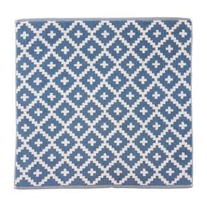 Tapis de bain Graphics Raute Éponge - Bleu - 67 x 67 cm