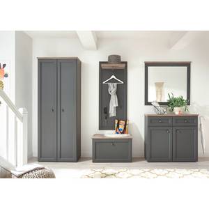 Miroir Lindesby Gris