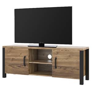 Ensemble meubles TV Velleron I (4 élém.) Marron - Bois manufacturé - 350 x 191 x 43 cm