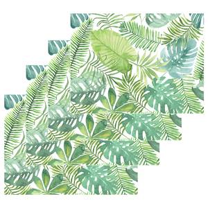 Tafelset Farne (set van 4) vinyl - groen