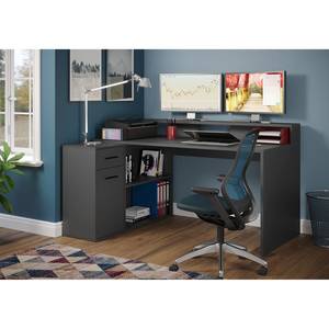 Bureau d’angle Gamer Anthracite