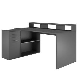 Bureau d’angle Gamer Anthracite