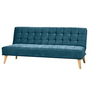 Divano letto Caribe Velluto Criada: blu scuro