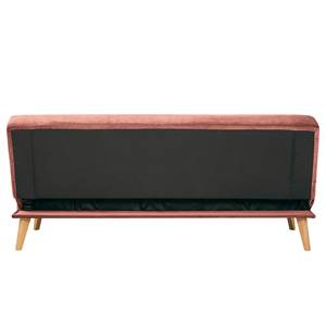 Schlafsofa Caribe Samt Criada: Mauve