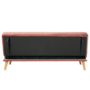 Schlafsofa Caribe Samt Criada: Mauve