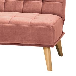 Schlafsofa Caribe Samt Criada: Mauve