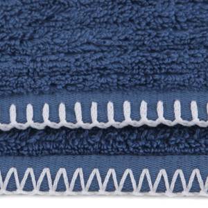 Badematte Bamboo Frottee - Jeansblau - 60 x 60 cm