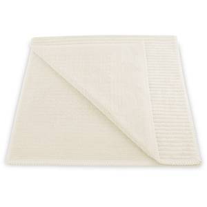 Badematte Bamboo Frottee - Creme - 70 x 140 cm