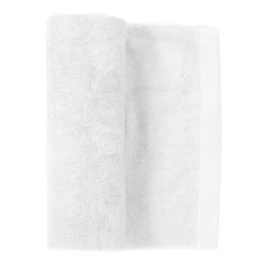Serviettes de bain Brava - Lot de 2 Éponge - Blanc