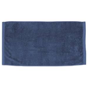 Handtuch Brava 2er-Set Baumwollstoff - Jeansblau