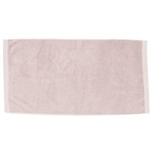 Duschtuch Brava 2er-Set Frottee - Rosa