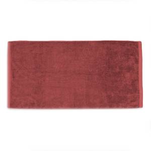 Handdoek Brava set van 2 katoen - Rood