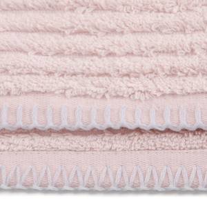 Handtuchset Baddoek Bamboo (2er-Set) Frottee - Rosa