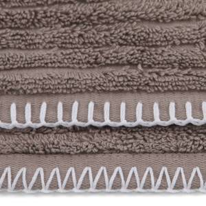 Waschlappen Bamboo (6er-Set) Frottee - Taupe
