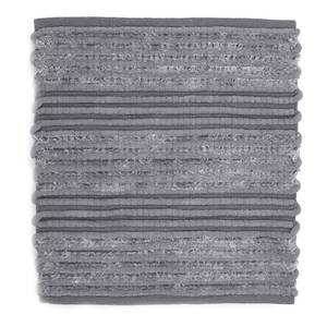 Tapis de bain Solange Éponge - Anthracite - 60 x 60 cm