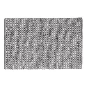 Tapis de bain Mylene Éponge - Gris clair - 70 x 120 cm