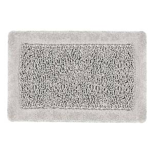 Tapis de bain Buchara Éponge - Gris fumé - 60 x 100 cm