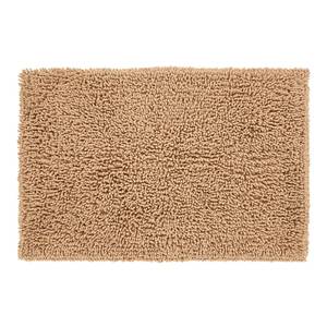 Tapis de bain Fergana Éponge - Sable - 60 x 100 cm