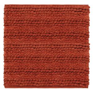 Tapis de bain Roberto Éponge - Orange - 60 x 60 cm