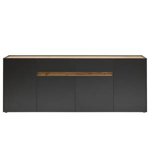 Credenza Olon Color antracite - Larghezza: 220 cm