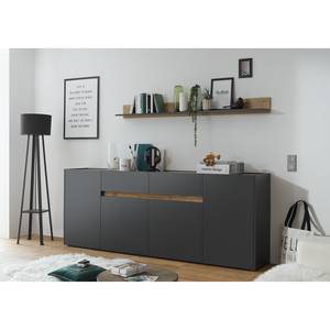 Credenza Olon Color antracite - Larghezza: 220 cm