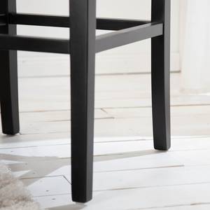 Tabouret de bar Nola II Gris - Noir