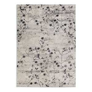 Tapis Noa III Tissu mélangé - Noir - 133 x 190 cm