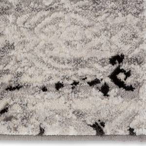 Laagpolig vloerkleed Noa IV textielmix - Zwart - 160 x 230 cm