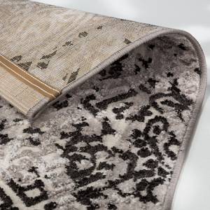 Laagpolig vloerkleed Noa IV textielmix - Zwart - 160 x 230 cm