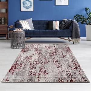 Laagpolig vloerkleed Noa IV textielmix - Rood - 160 x 230 cm