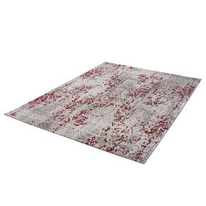 Laagpolig vloerkleed Noa IV textielmix - Rood - 160 x 230 cm