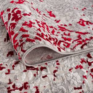 Laagpolig vloerkleed Noa IV textielmix - Rood - 160 x 230 cm