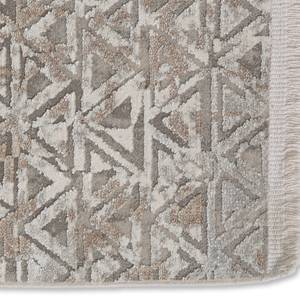 Laagpolig vloerkleed Vision III textielmix - Beige - 80 x 150 cm