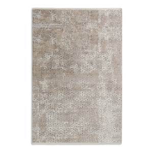 Laagpolig vloerkleed Vision III textielmix - Beige - 133 x 190 cm