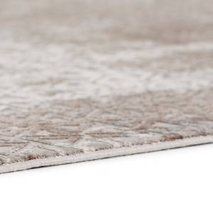 Laagpolig vloerkleed Vision III textielmix - Beige - 133 x 190 cm