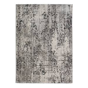 Tapis Noa IV Tissu mélangé - Noir - 133 x 190 cm