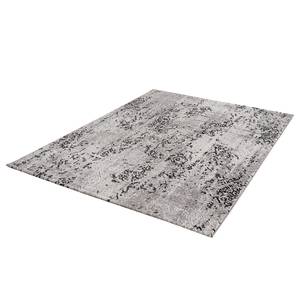 Tapis Noa IV Tissu mélangé - Noir - 133 x 190 cm