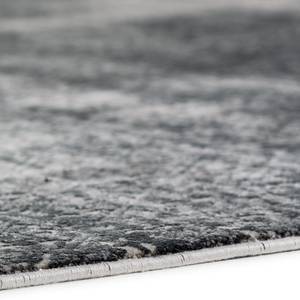 Tapis Vision I Tissu mélangé - Anthracite - 133 x 190 cm