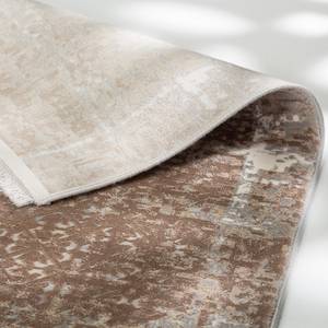 Tapis Vision I Tissu mélangé - Beige - 200 x 290 cm