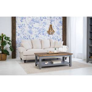 Couchtisch Balignton Kiefer massiv - Grau