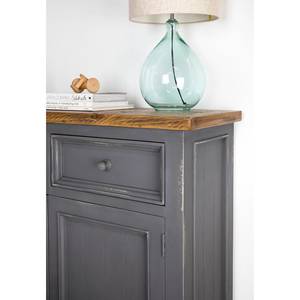 Buffet haut Balignton Pin massif - Gris